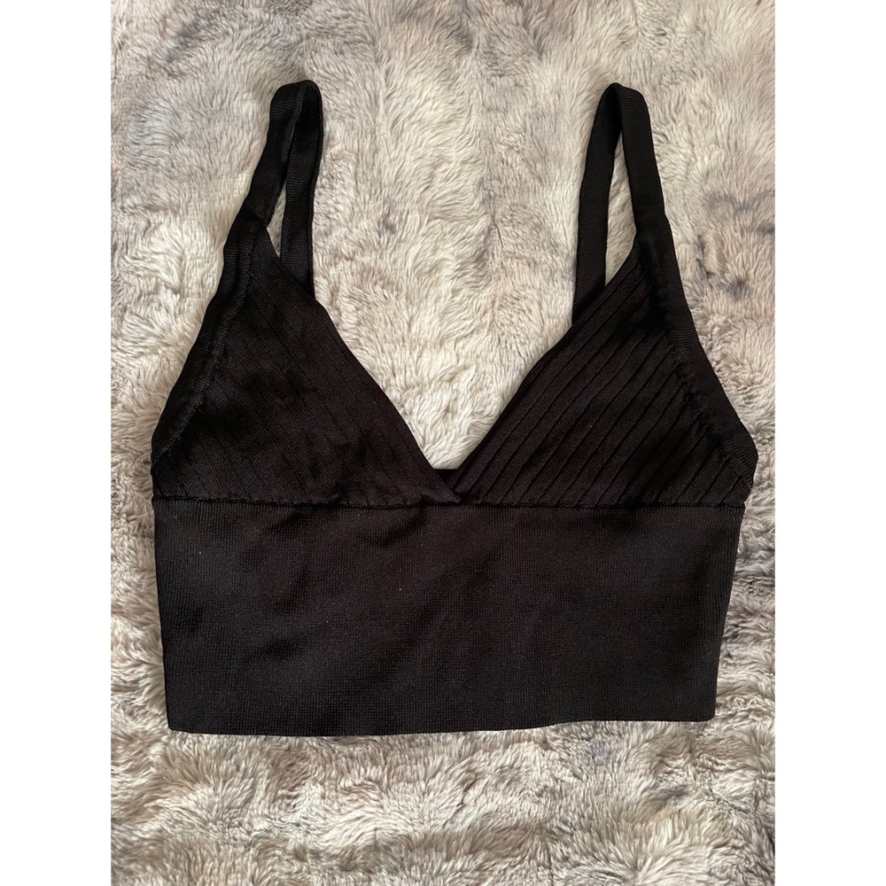 ZARA Ribbed Bralette